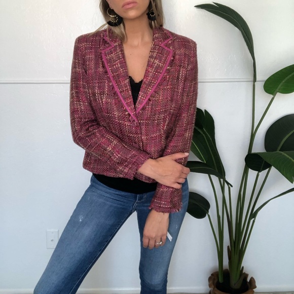*LAST CHANCE* {Jones Wear} NWT tweed blazer - Picture 4 of 16